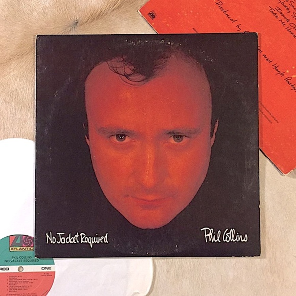 Phil Collins - “No Jacket Required” Vinyl LP